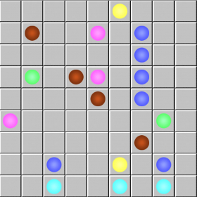 couverture jeu vidéo color in line