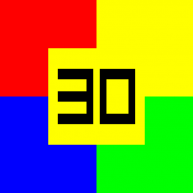 couverture jeu vidéo Color RGBY Tiles