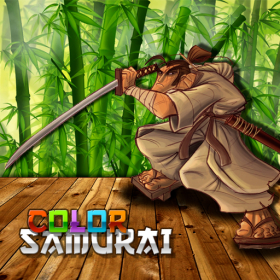 couverture jeu vidéo Color Samurai