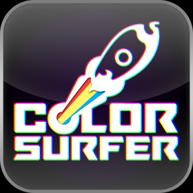 couverture jeu vidéo Color Surfer