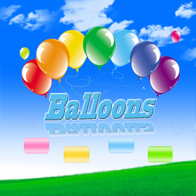 couverture jeu vidéo Colorful Balloons Bash
