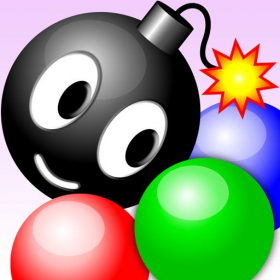 couverture jeu vidéo Colorful Bomb