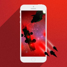 couverture jeu vidéo Colorful HD Wallpapers from &quot;Heavy Metal Thunder - The Interactive SciFi Gamebook&quot;