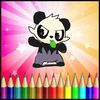 couverture jeu vidéo Coloring Book Games Kids Panda