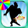 couverture jeu vidéo Coloring Book Jhonny Games Edition