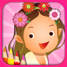 couverture jeu vidéo Coloring Book: Sweet Doll