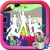 couverture jeu vidéo Coloring For Kids Games Power Rangers Edition
