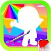 couverture jeu vidéo Coloring For Kids Pocoyo Cartoons Edition