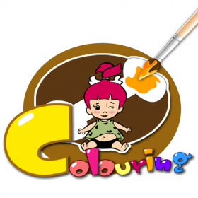 couverture jeu vidéo Coloring Kids Game For Flintstones Edition
