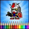couverture jeu vidéo Coloring RoBot Games For Painting Skill