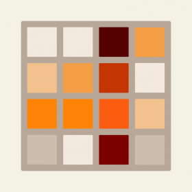 couverture jeu vidéo ColorMania - A new twist on 2048 (guess the color and merge them to get the darkest tile)