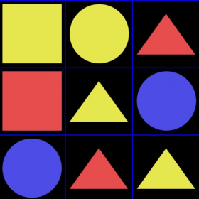 couverture jeu vidéo Colors and Figures