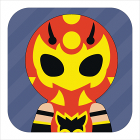 couverture jeu vidéo Colortoons CHIKARA
