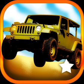 couverture jeu vidéo Combat 3D Jeep Racing Simulator Défi Pro