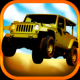 couverture jeu vidéo Combat 3D Jeep Racing Simulator Gratuit Challenge