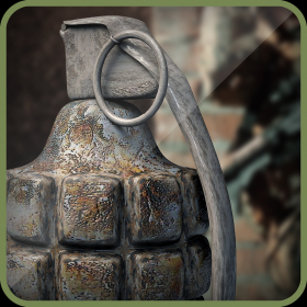 couverture jeu vidéo Combat 3D Jeu Grenade Juggle Hero Simulation gratuite