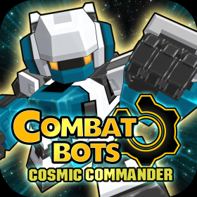 couverture jeu vidéo Combat Bots Cosmic Commander