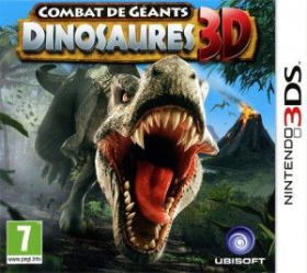 couverture jeux-video Combat de Géants : Dinosaures 3D