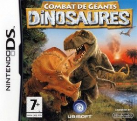 couverture jeux-video Combat de Géants : Dinosaures