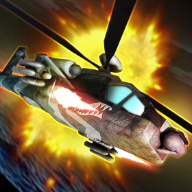 couverture jeu vidéo Combat de Hélicoptère . Jeu Simulation d Avions de Guerre
