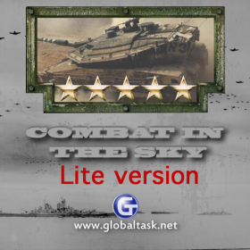 couverture jeu vidéo Combat In The Sky Lite