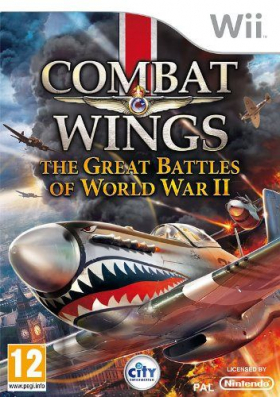 couverture jeu vidéo Combat Wings : The Great Battles of World War II