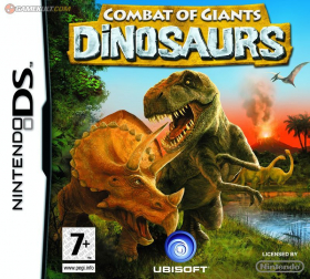 couverture jeu vidéo Combats de Géants : Dinosaures