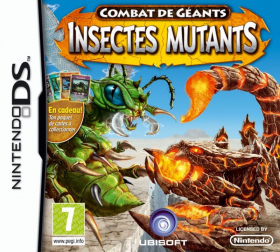 couverture jeu vidéo Combats de Géants : Insectes Mutants