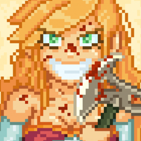 couverture jeu vidéo Combo Queen (Hybride Action RPG)