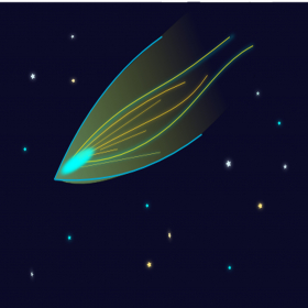 couverture jeu vidéo Comet Crash Free