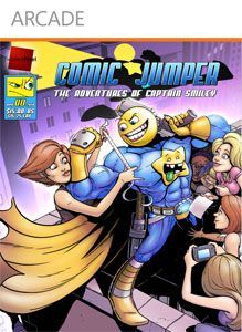 couverture jeu vidéo Comic Jumper