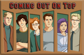couverture jeu vidéo Coming Out on Top