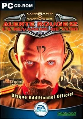 couverture jeux-video Command & Conquer : Alerte Rouge 2 - La Revanche de Yuri