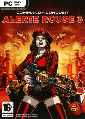 couverture jeu vidéo Command &amp; Conquer : Alerte Rouge 3