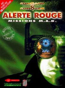 couverture jeu vidéo Command &amp; Conquer : Alerte Rouge - Missions M.A.D.