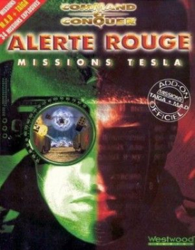 couverture jeu vidéo Command &amp; Conquer : Alerte Rouge - Missions Tesla