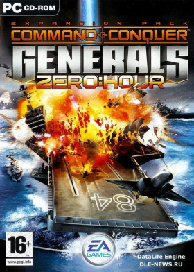 couverture jeux-video Command & Conquer : Generals - Heure H