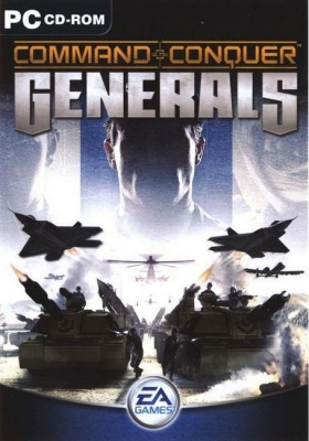 couverture jeux-video Command & Conquer : Generals