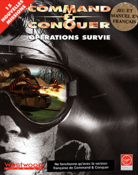 couverture jeux-video Command & Conquer : Opérations Survie