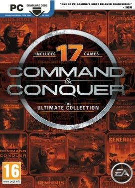 couverture jeu vidéo Command &amp; Conquer : The Ultimate Collection