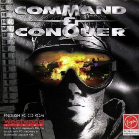 couverture jeu vidéo Command &amp; Conquer