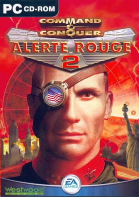 couverture jeu vidéo Command & Conquer : Alerte Rouge 2