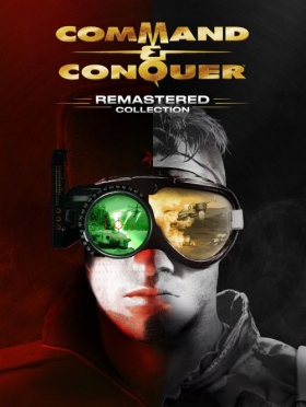 couverture jeu vidéo Command &amp; Conquer Remastered Collection