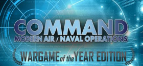 couverture jeu vidéo Command: Modern Air / Naval Operations