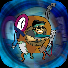 couverture jeu vidéo Commander Cool : Time Leap
