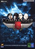couverture jeu vidéo Commander : Europe at War