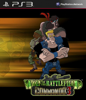 couverture jeu vidéo Commando 3 : Wolf Of The Battlefield