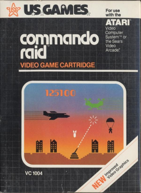 couverture jeu vidéo Commando Raid