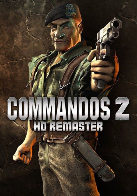 couverture jeu vidéo Commandos 2 HD Remaster