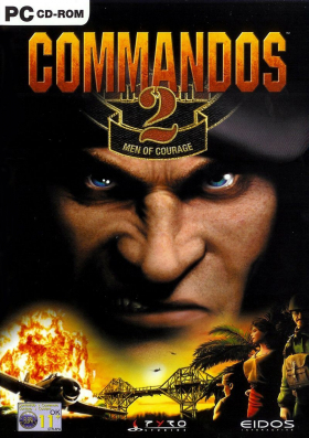 couverture jeu vidéo Commandos 2 : Men of Courage